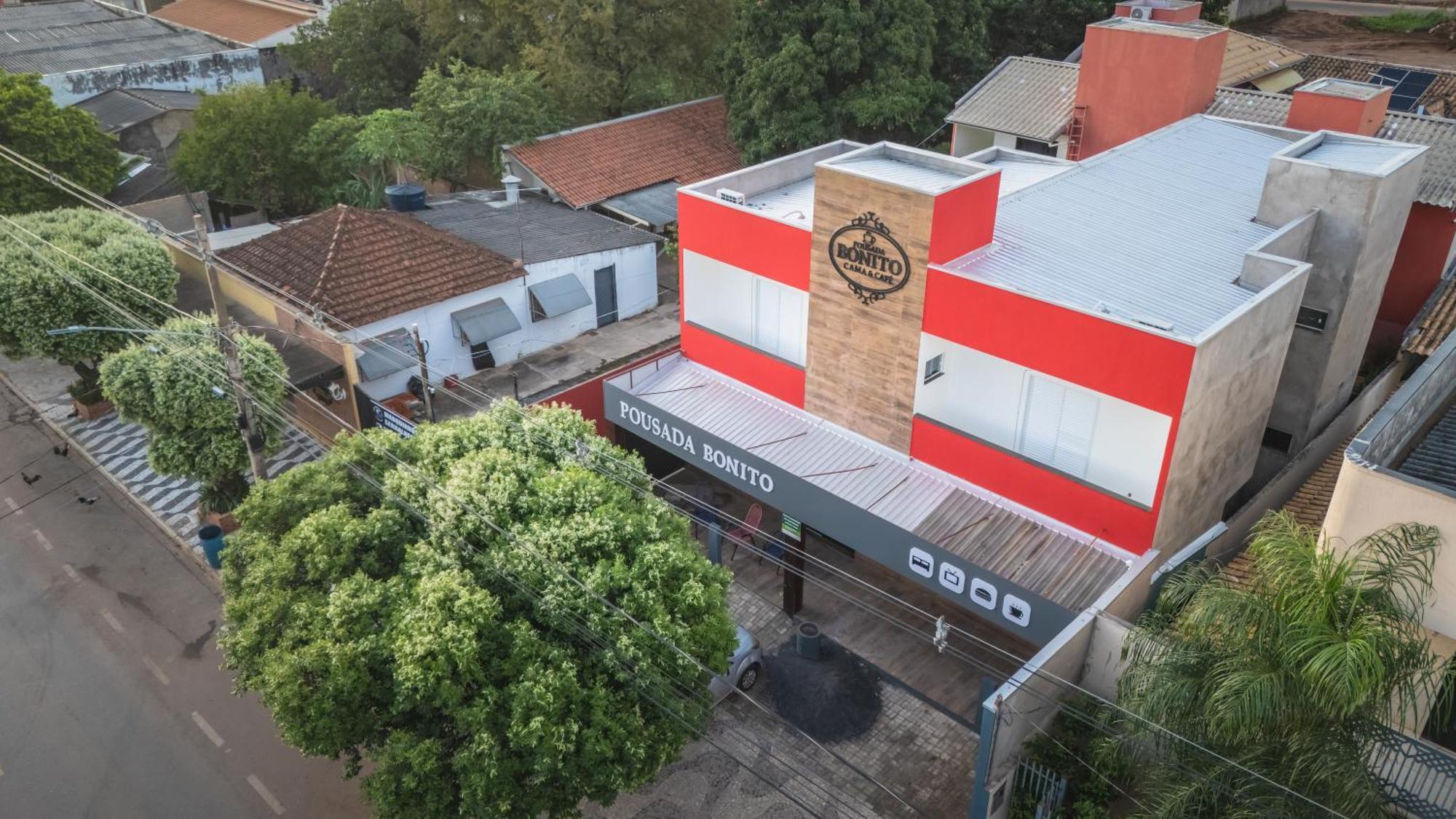 Pousada Bonito Cama E Cafe Exterior photo
