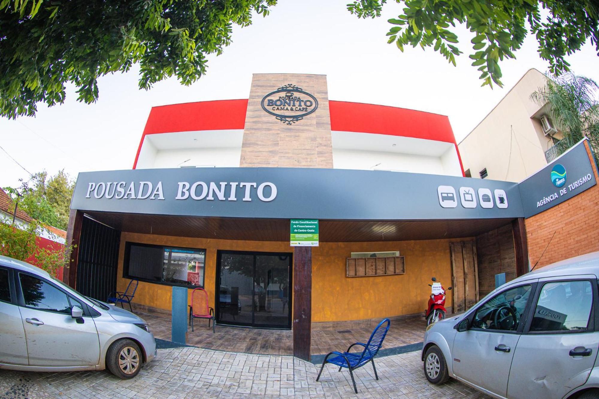 Pousada Bonito Cama E Cafe Exterior photo