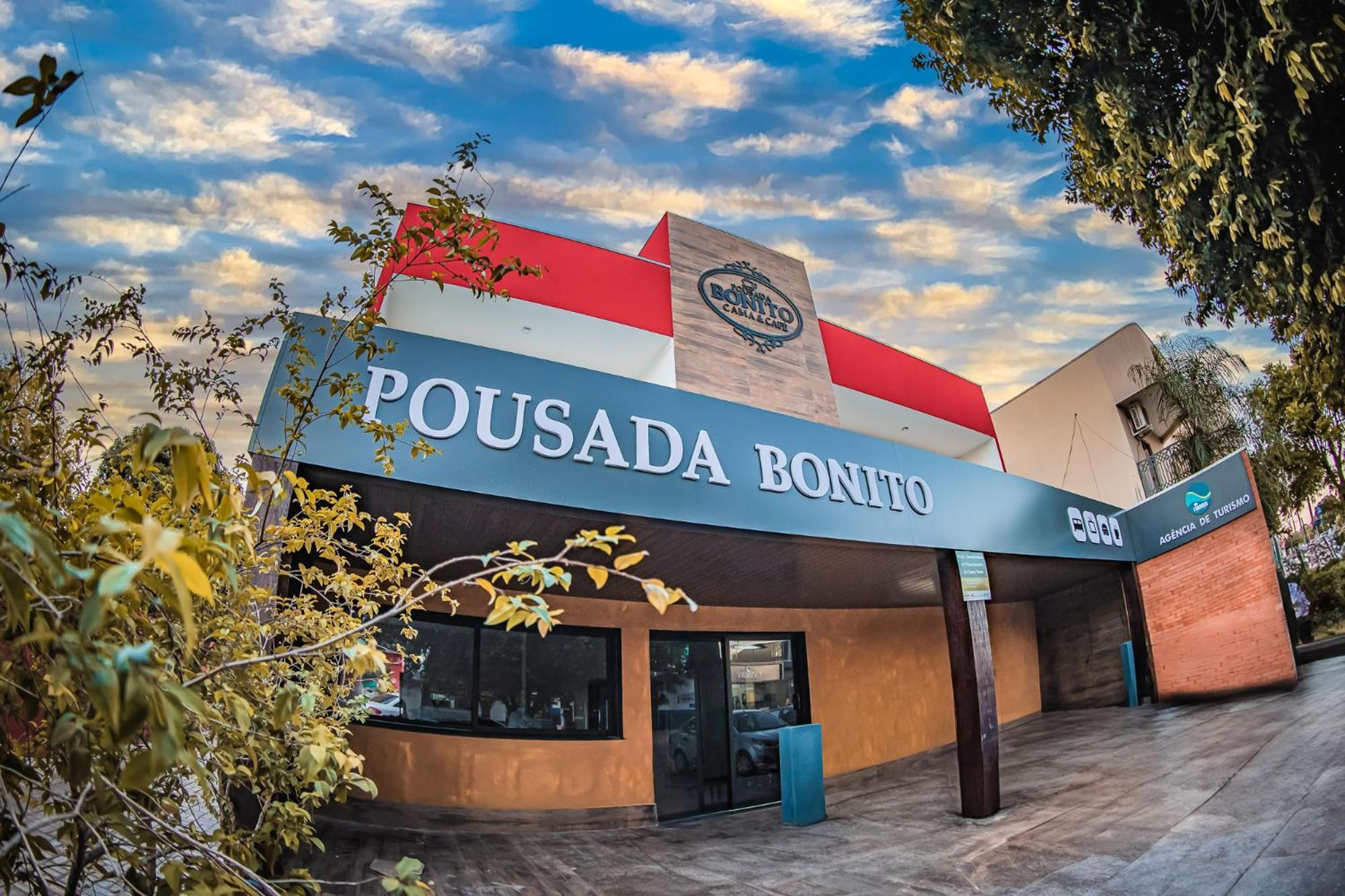 Pousada Bonito Cama E Cafe Exterior photo
